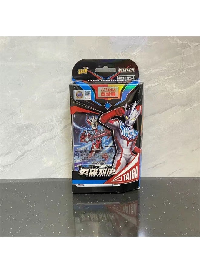 بطاقة ألترامان كارد هيرو شو داون إصدار المنافسة 3 تيغا بطاقة SGRCR 3 رصاصات 4 تيغا ألتيميت زي